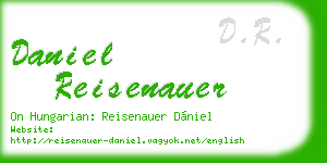 daniel reisenauer business card